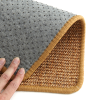 Tapis à gratter pour chat en sisal naturel Tapis à gratter horizontal pour chat Protecteur de meubles pour chats d'intérieur