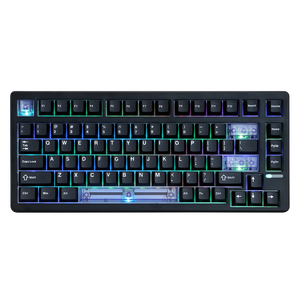Clavier de jeu <span class=keywords><strong>EPOMAKER</strong></span> HE80 à interrupteurs magnétiques, disposition 80 %, effet Hall, déclenchement rapide 8000 Hz, fixation Gasket, Hot-swap, RGB pour Win/Mac - Product Image 2