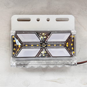 Feux <span class=keywords><strong>de</strong></span> <span class=keywords><strong>position</strong></span> latéraux dynamiques à LED <span class=keywords><strong>de</strong></span> conception unique d'usine <span class=keywords><strong>pour</strong></span> <span class=keywords><strong>remorque</strong></span> <span class=keywords><strong>de</strong></span> camion - Product Image 4