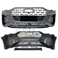 Nouveau design de kit de carrosserie en PP pour Q3 à RSQ3 2020-2022y voiture de ligne de sport avec pare-chocs avant gril diffuseur arrière pièces de carrosserie