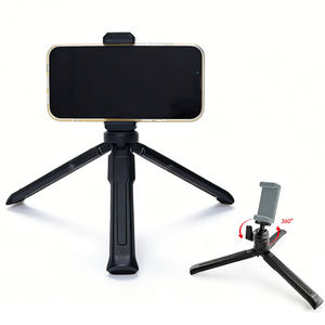 Mini trépied en métal pour caméra <span class=keywords><strong>d</strong></span>'<span class=keywords><strong>action</strong></span>, support de table compact et portable pour DJI Osmo Pocket 3 <span class=keywords><strong>Action</strong></span> 5/6 Pro Camera - Product Image 1