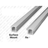 Lumière linéaire à led profilé en aluminium canal à led de couleur noire personnalisé pour bande lumineuse à led