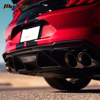 Pare-chocs de conception GT500 en plastique PP de la marque Mingyang, avec garantie d'un an, pour Mustang 2018-2020, fixation par vis.