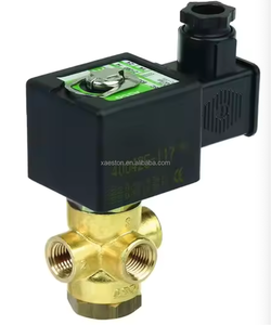 Vannes de régulation d'origine authentiques 3 voies 8316G381, électrovanne - Corps en acier inoxydable IP65, port 1/4'' - Product Image 3