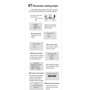 Solar <strong>Charge</strong> <strong>Controller</strong> 220v 400v 20a 30a <strong>40a</strong> 50a 60a Hybrid Mppt Solar <strong>Charge</strong> <strong>Controller</strong> - Product Image 6