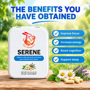 Tiras Orales Serene OEM ODM con Crocus Sativus que Ayudan a Relajar el Cuerpo y la Mente y Mantener la Paz Interior - Product Image 5