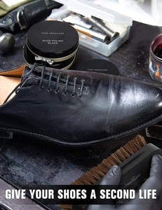 Ensemble de voyage de cirage de <span class=keywords><strong>chaussures</strong></span> portable de haute qualité Kits de soin de <span class=keywords><strong>chaussures</strong></span> de haute qualité <span class=keywords><strong>Produits</strong></span> de <span class=keywords><strong>nettoyage</strong></span> de <span class=keywords><strong>chaussures</strong></span> portables - Product Image 2