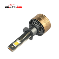 Nouvelles ampoules de phare LED H1 100W 10100LM à haute puissance avec driver externe pour voiture