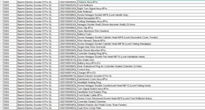 Repuestos Originales para Patinete <span class=keywords><strong>El</strong></span>éctrico <span class=keywords><strong>Xiaomi</strong></span> <span class=keywords><strong>Mi6</strong></span>/<span class=keywords><strong>Mi6</strong></span> Lite/<span class=keywords><strong>Mi6</strong></span> Pro: Controlador, Neumático, Panel de Control, Acelerador - Product Image 2