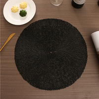 Tapis de Table en PVC antidérapant, lavable, résistant à la chaleur, 5 pièces, pour la cuisine, la salle à manger