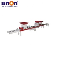 Machine à semer et à repiquer le riz ANBLY-280B avec une productivité de 600-800 plaques/heure, transplanteur de semis en plateau de 30L