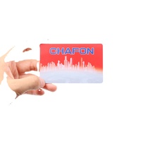 Étiquette de carte RFID imprimable TK4100 Sim du fabricant professionnel CHAFON réutilisable pour les produits de contrôle d'accès