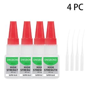 Colla Super Forte DNSBOND, Confezione da 4 con Applicatori - Product Image 1