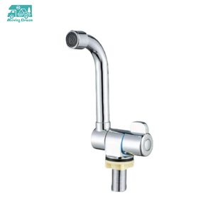 <span class=keywords><strong>Grifo</strong></span> para Fregadero de RV, Cromado Pulido, Giratorio, de Agua Fría, Compacto, Vertical, para Autocaravanas, Remolques, Yates, Motorhomes, JDA - Product Image 3