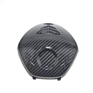 Pièces de moto, couvre-tête de direction, adapté à Yamaha XMAX300 20-24, couvre-tête de direction modifié, motif en fibre de carbone - Product Image 4