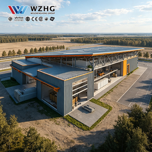 Preengineered Energy <b>Storage</b> Battery Roof Steel Structure Workshop Factory Custom Heavy Load Grid Grid Support - Product Image 1
