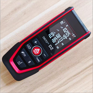 เครื่องวัดระยะเลเซอร์แบบมือถือ DISTO D2 ระยะวัด 95.637 เมตร หน้าจอแสดงผล มาตรฐาน IP65 ตัวเครื่องทำจากพลาสติก ABS พร้อมกล่องเก็บและแบตเตอรี่ - Product Image 3