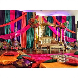 Muslim Style Wedding Mehandi Stage - Product Image 1