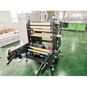 Machine de rembobinage automatique et machine de découpage de refendage de paille de papier et de rouleau - Product Image 3