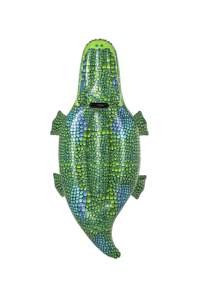 Bestway 41477 Buddy Crocodile Flotteur de <span class=keywords><strong>piscine</strong></span> pour enfants 1.52 <span class=keywords><strong>m</strong></span> X 71 cm Jouet crocodile gonflable en PVC écologique - Product Image 6