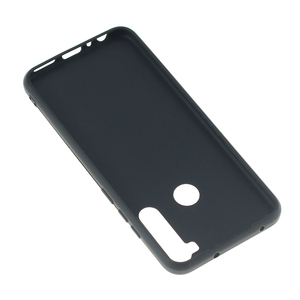 Fabricant Vente en gros Matte TPU Cases Soft Frosted Back Cover Silicone Mobile Phone Case Pour <span class=keywords><strong>Xiaomi</strong></span> <span class=keywords><strong>Redmi</strong></span> <span class=keywords><strong>Note</strong></span> <span class=keywords><strong>8T</strong></span> Black - Product Image 4
