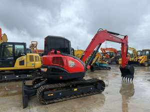 Oferta Especial: Mini Excavadora Hidráulica Usada YANMAR 80 de 8 Toneladas, Motor y Transmisión, Modelo 2022, Fabricada en Japón para Construcción - Product Image 4