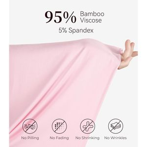 Pantalones Cortos de Dormir para Mujer, Marca Privada Personalizada, Pantalones Cortos de Pijama de Viscosa de Bambú con Bolsillos, Pantalones Cortos de Dormir Transpirables de Algodón - Product Image 5
