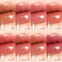 Rouge à lèvres de luxe pour femmes, fini brillant, végétalien, haute pigmentation, couleur intense, effet mat, longue tenue, fini velours