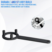 Kit d'outils de calage et de blocage d'arbre à cames SOOLU-AUTO en acier à haute teneur en carbone, 8 pièces, pour Buick Excelle Chevrolet Cruze Roewe
