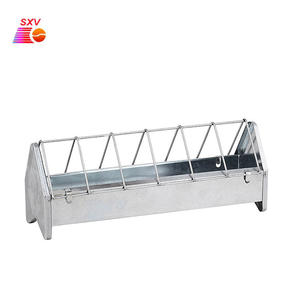 Équipement agricole Mangeoires galvanisées pour volailles Mangeoires et abreuvoirs pour poulets - Product Image 1