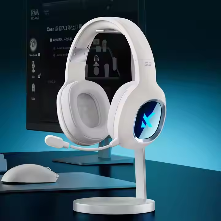 Blanc G9 pro sans fil