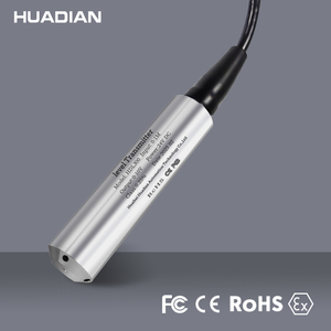 Độ chính xác cao thông minh không dây 4-20mA chìm cảm biến mức chất lỏng Transmitter Meter với RS485 probe cho DIESEL dầu nhiên liệu Tank - Product Image 1