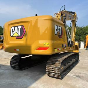 Excavatrice sur chenilles hydraulique CAT 320GC d'occasion de 20 tonnes à faible consommation de carburant, modèle 320 320gc, pour travaux de construction routière - Product Image 3