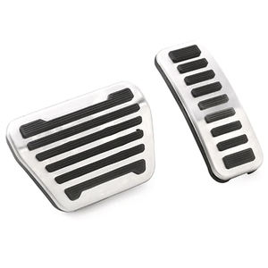 Pour Land Rover <span class=keywords><strong>Discovery</strong></span> 5 Defender 110 pour Range Rover <span class=keywords><strong>Sport</strong></span> Vogue accélérateur pédale de gaz frein repose-pieds plaque voiture Auto intérieur - Product Image 3