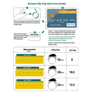 Anello Elettronico Equantu Tasbih Intelligente per Musulmani con Contatore ZIKR, Display Digitale per Preghiera e Canto - Product Image 3