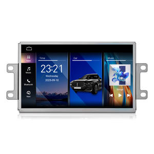 Pantalla Táctil Android Auto STWEI para <span class=keywords><strong>Volvo</strong></span> S80 V70 2011-2015, Reproductor <span class=keywords><strong>Multimedia</strong></span> para Auto, GPS, Navegación, Estéreo, CarPlay, Unidad Principal - Product Image 1