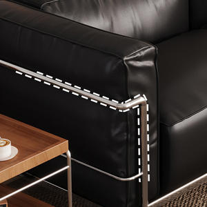 Hoge Kwaliteit Moderne Combinatie Lederen <span class=keywords><strong>Sofa</strong></span> <span class=keywords><strong>Set</strong></span> Moderne Luxe Ceo Kantoor Receptie <span class=keywords><strong>Sofa</strong></span> <span class=keywords><strong>Set</strong></span> - Product Image 3