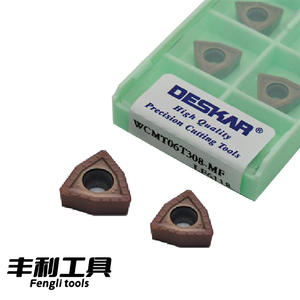DESKAR WCMX03/04/05/06/08-MF LF6118 Cemented <strong>Carbide</strong> <strong>Cutting</strong> <strong>Tools</strong> for Machine <strong>Tools</strong> - Product Image 1