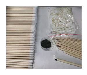 <span class=keywords><strong>Crayon</strong></span> de graines de plantes de dessin animé feu gratuit Crayons standard Carte cadeau Code Ensemble de papeterie de Noël pour enfants et élèves - Product Image 4