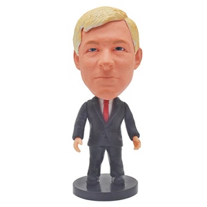 Tùy chỉnh figurine ngôi sao bóng đá cầu thủ đáng yêu hành động hình đầu huấn luyện viên Búp bê người hâm mộ món quà lưu niệm - Product Image 6