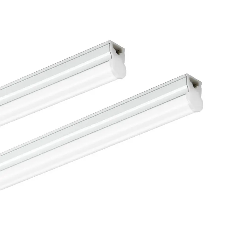 Tubo fluorescente externo lineal, 9w, 18w, para decoración de interiores, escuela, oficina, uso, tubo de luz led t5 redondo de aluminio y plástico