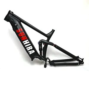 Mountain eBike full alloy frame 29 i nch 6069 aluminum MTB frame M size accessories for bicycles Drop Out 135mm