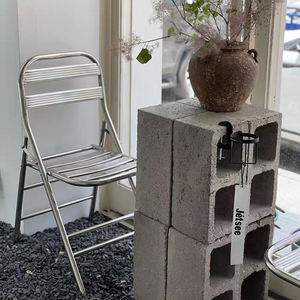 تناول الطعام من الفولاذ المقاوم للصدأ المتنقل بالجملة في المناسبات الصناعية في الفنادق ، استخدام غرفة المعيشة في المقهى - Product Image 3