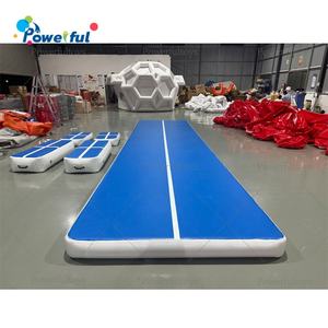 Matelas <span class=keywords><strong>gonflable</strong></span> double paroi en PVC <span class=keywords><strong>de</strong></span> petite taille, <span class=keywords><strong>tapis</strong></span> <span class=keywords><strong>de</strong></span> saut portable pour gymnastique, arts martiaux et exercices - Product Image 6