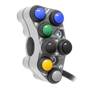 Interruptor de manillar izquierdo para Yamaha T-MAX 560 (Titanio) - Product Image 3