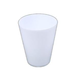 Thổi Opal thủy tinh màu trắng chuông Mặt dây đèn bóng đèn chiếu sáng các bộ phận - Product Image 3