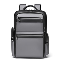 Sac d'ordinateur de luxe léger et haut de gamme, sac à dos professionnel pour hommes, sac d'école décontracté pour étudiants de 15,6 pouces