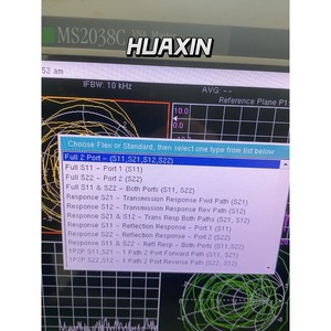 Analyseur de spectre maître VNA Anritsu MS2038C d'occasion hx1 - Product Image 2