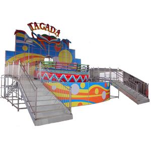 Manège forain extérieur de haute qualité 24P Disco <span class=keywords><strong>Tagada</strong></span> à vendre - Product Image 3