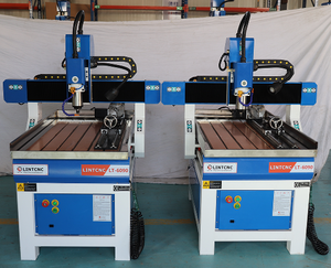 Tự làm CNC Router 6090 9060 6040 Máy chế biến gỗ 3 trục Mini CNC 4040 - Product Image 4